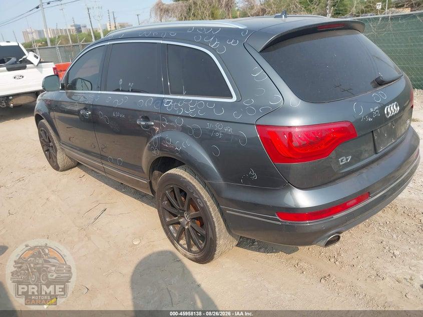 2015 AUDI Q7 3.0 TDI PREMIUM — фото 3
