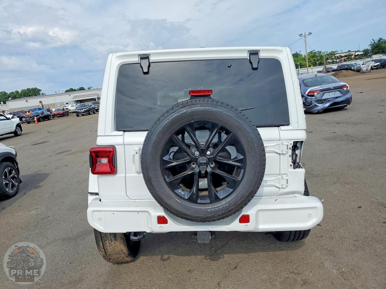 2021 JEEP WRANGLER — фото 6