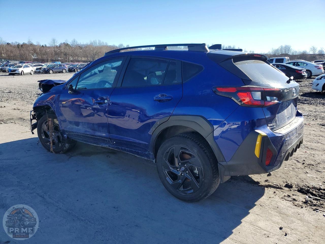 2025 SUBARU CROSSTREK — фото 2