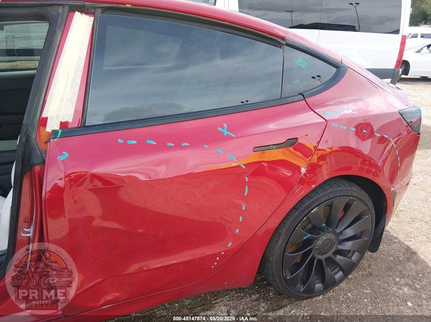 2022 TESLA MODEL 3 PERFORMANCE DUAL MOTOR ALL-WHEEL DRIVE — фото 6