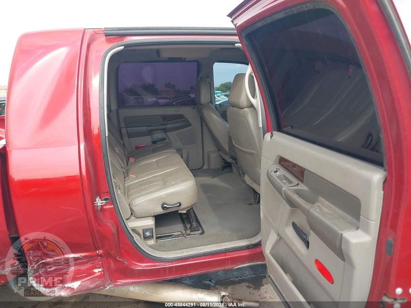 2009 DODGE RAM 2500 LARAMIE — фото 8