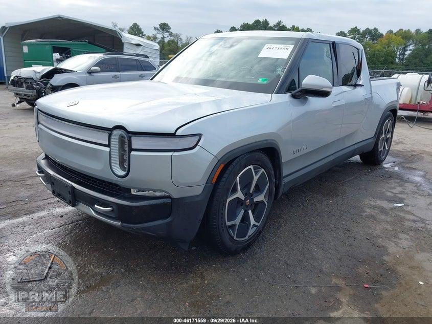 2023 RIVIAN R1T ADVENTURE/ADVENTURE DUAL MOTOR LARGE PACK/ADVENTURE DUAL MOTOR MAX PACK — фото 2