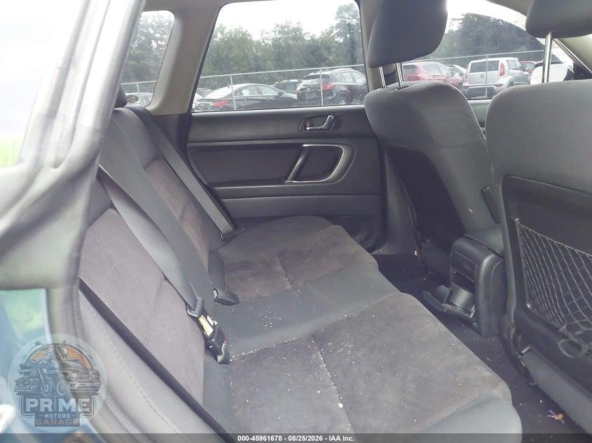 2008 SUBARU OUTBACK 2.5I/2.5I L.L. BEAN EDITION — фото 8
