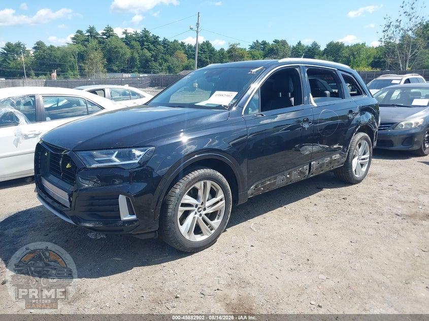 2021 AUDI Q7 PREMIUM PLUS 45 TFSI QUATTRO TIPTRONIC — фото 2