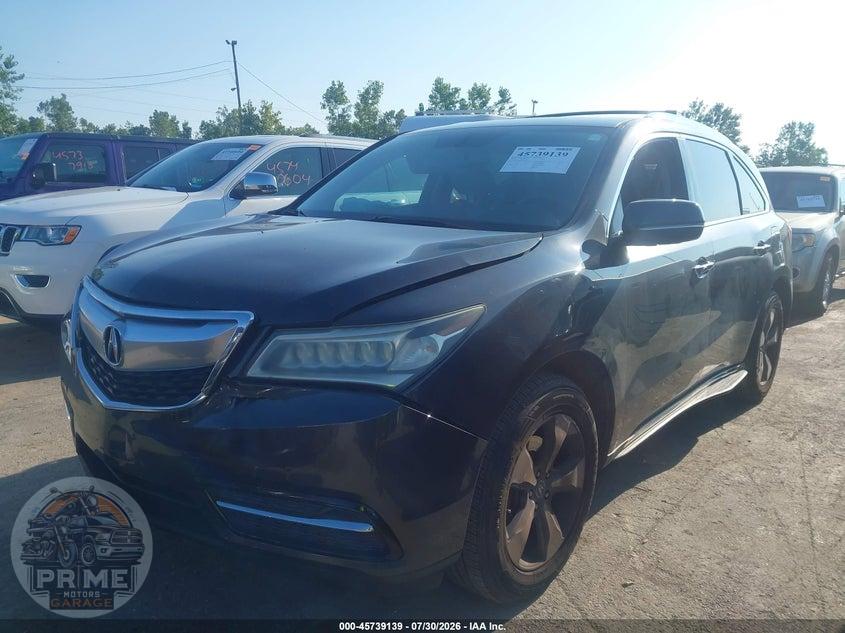 2015 ACURA MDX — фото 2