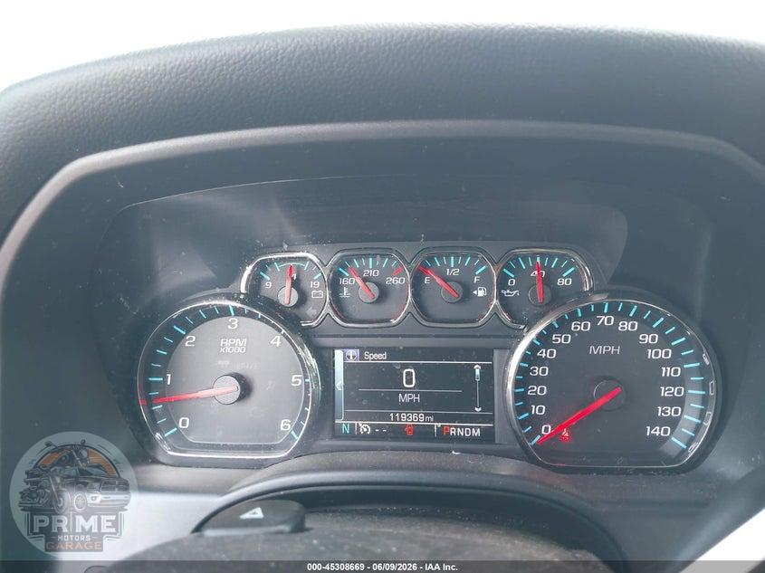 2016 CHEVROLET SILVERADO 1500 1LT — фото 7