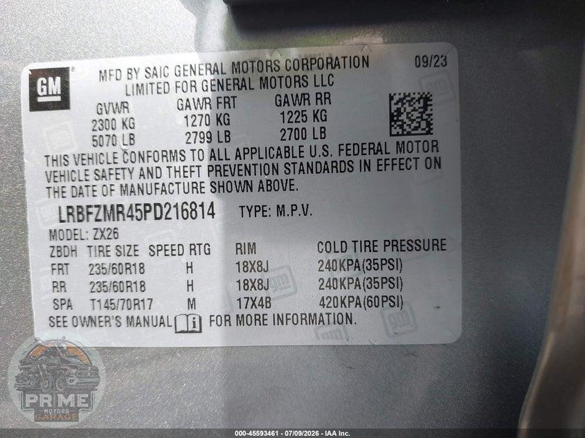2023 BUICK ENVISION PREFERRED AWD — фото 9