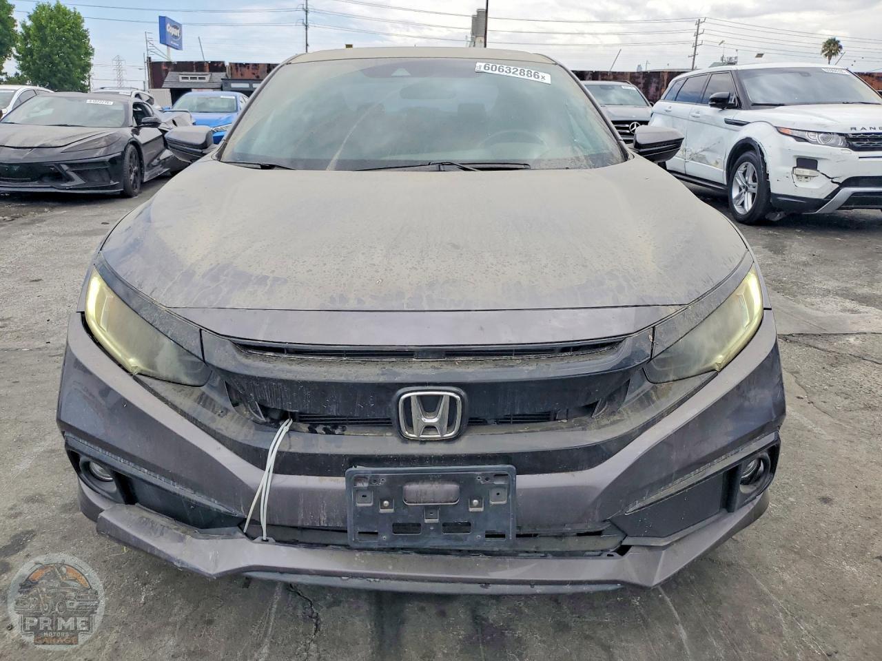 2020 HONDA CIVIC — фото 5