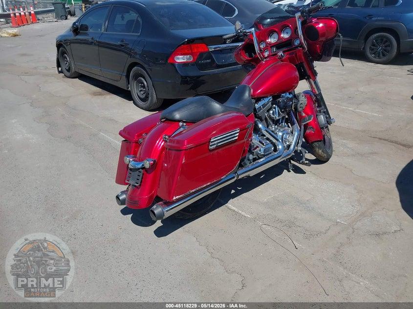 2010 HARLEY-DAVIDSON FLHX (STREET GLIDE) — фото 4