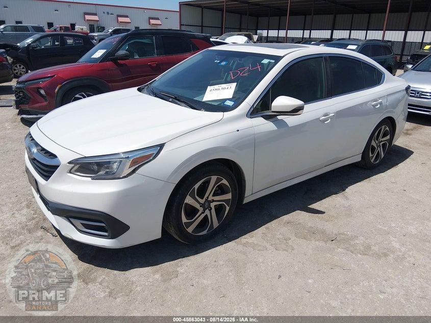 2022 SUBARU LEGACY LIMITED — фото 2