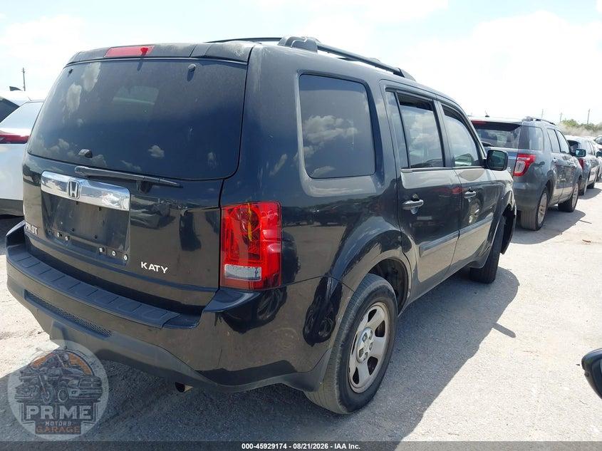 2012 HONDA PILOT LX — фото 4