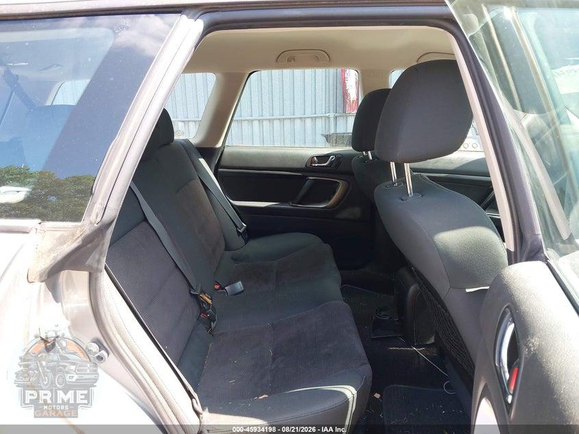 2008 SUBARU OUTBACK 2.5I/2.5I L.L. BEAN EDITION — фото 8