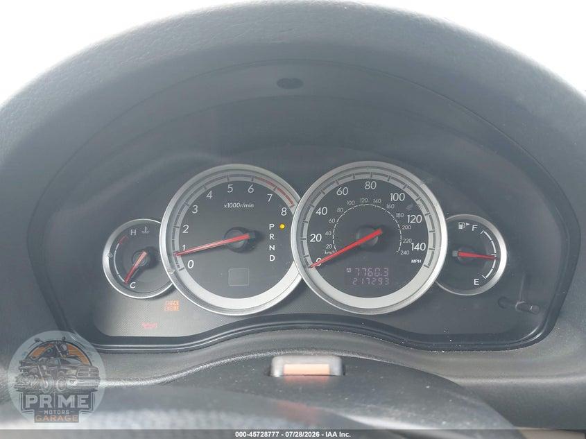 2005 SUBARU OUTBACK 2.5I — фото 7