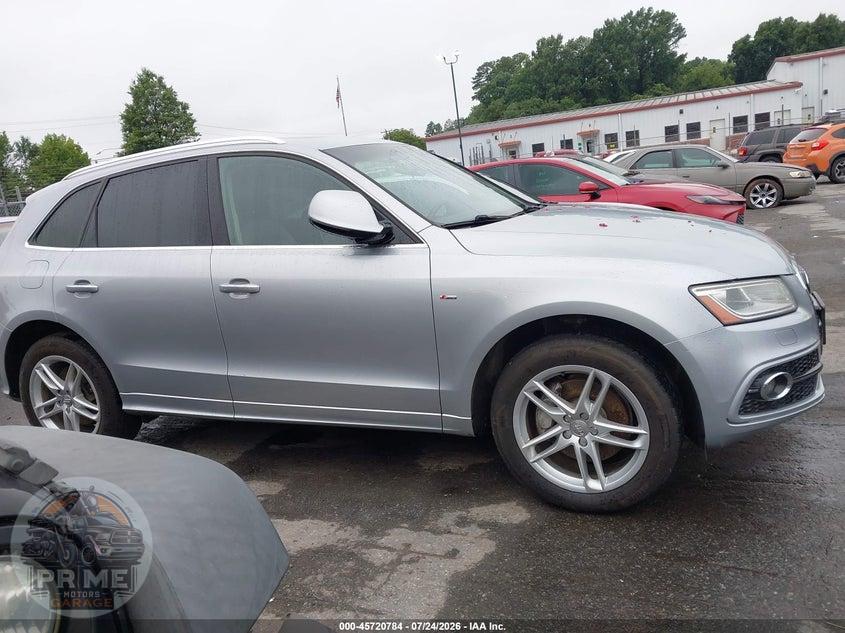 2016 AUDI Q5 3.0T PREMIUM PLUS — фото 13