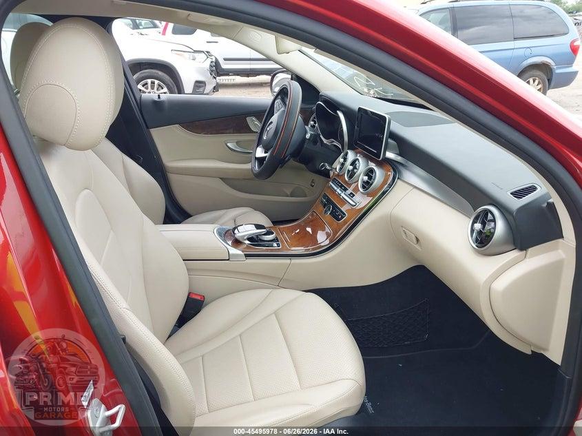 2016 MERCEDES-BENZ C 300 — фото 5