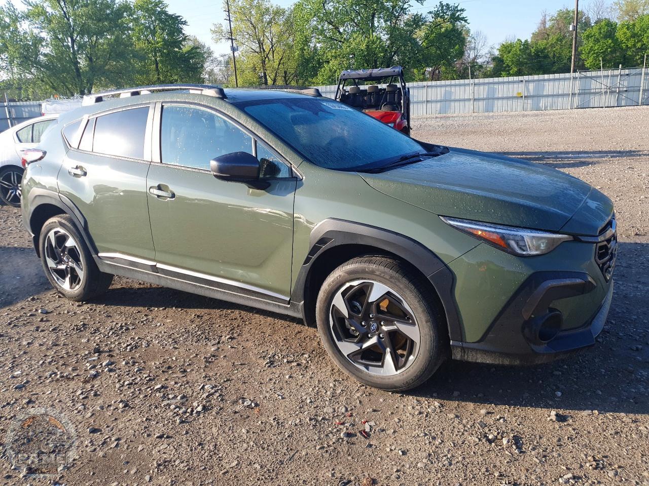 2025 SUBARU CROSSTREK — фото 4