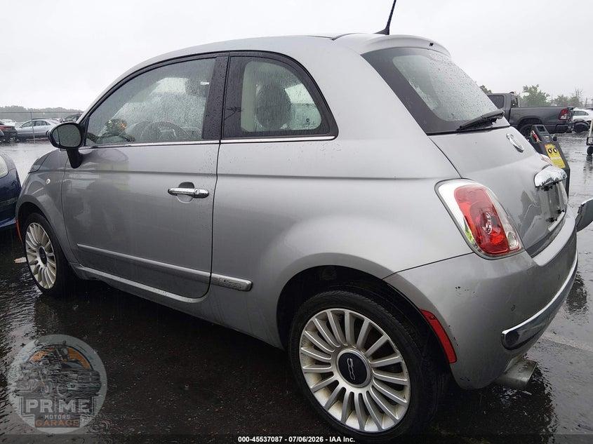 2017 FIAT 500 LOUNGE — фото 6