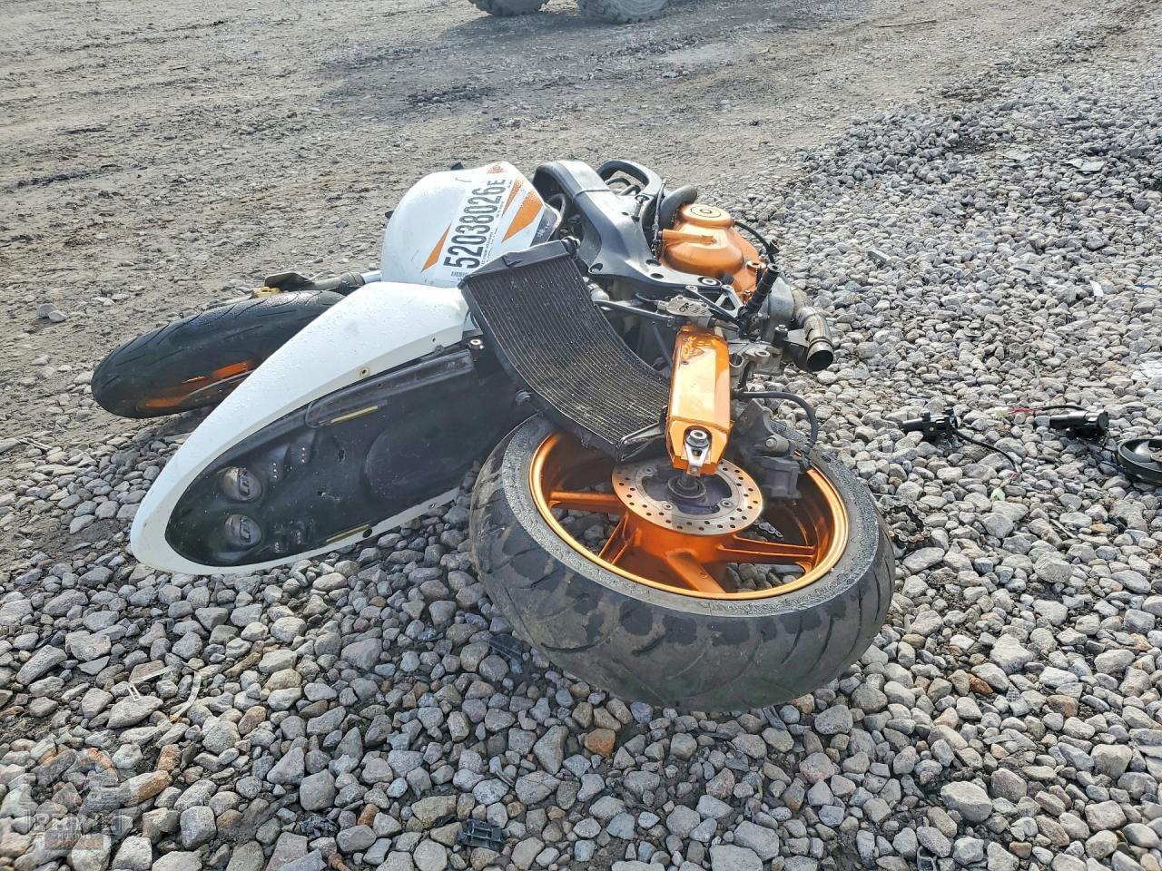2001 HONDA CBR600 — фото 4