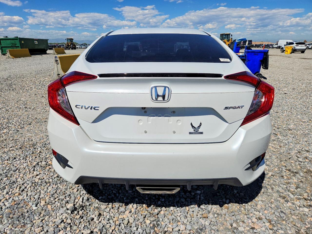 2020 HONDA CIVIC — фото 6