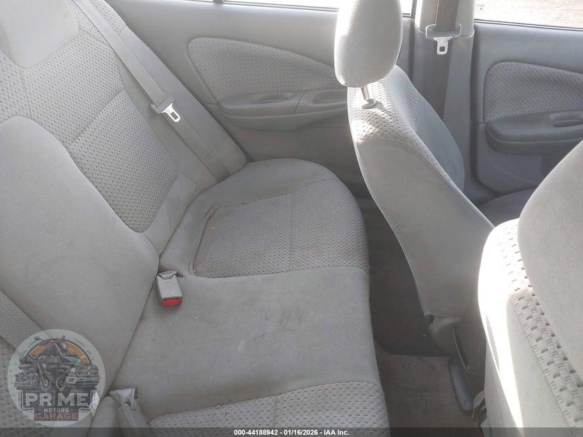 2006 NISSAN SENTRA 1.8 — фото 8