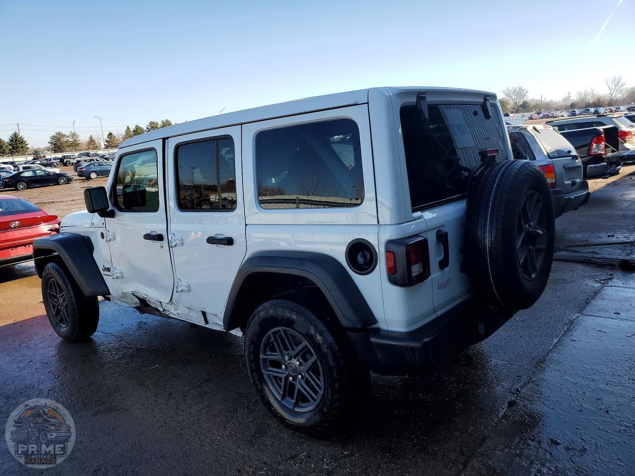 2025 JEEP WRANGLER — фото 2