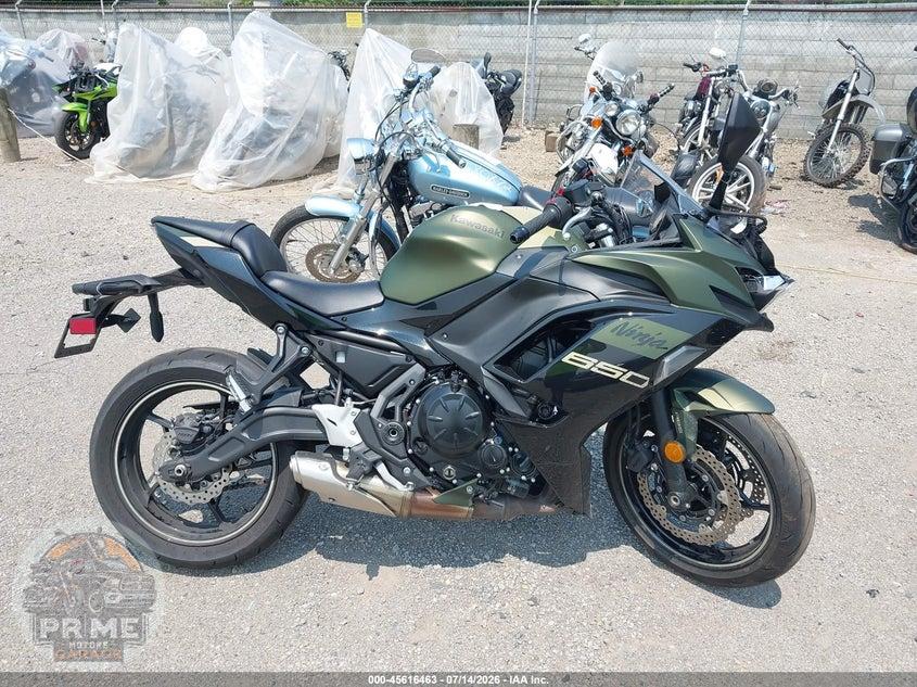 2024 KAWASAKI EX650 P — фото 12