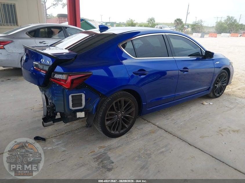 2021 ACURA ILX PREMIUM   A-SPEC PACKAGES/TECHNOLOGY   A-SPEC PACKAGES — фото 4