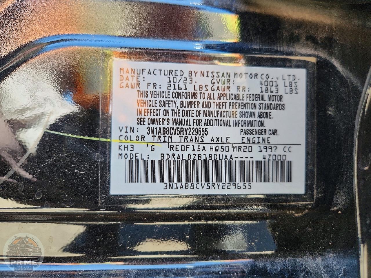 2024 NISSAN SENTRA — фото 13