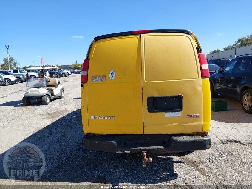 2012 GMC SAVANA 2500 WORK VAN — фото 8
