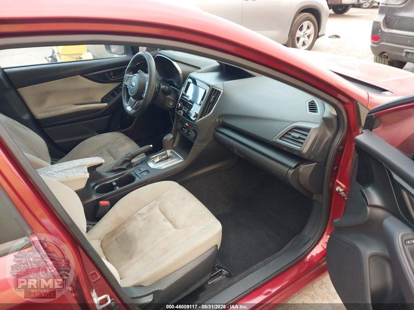 2018 SUBARU IMPREZA 2.0I PREMIUM — фото 5