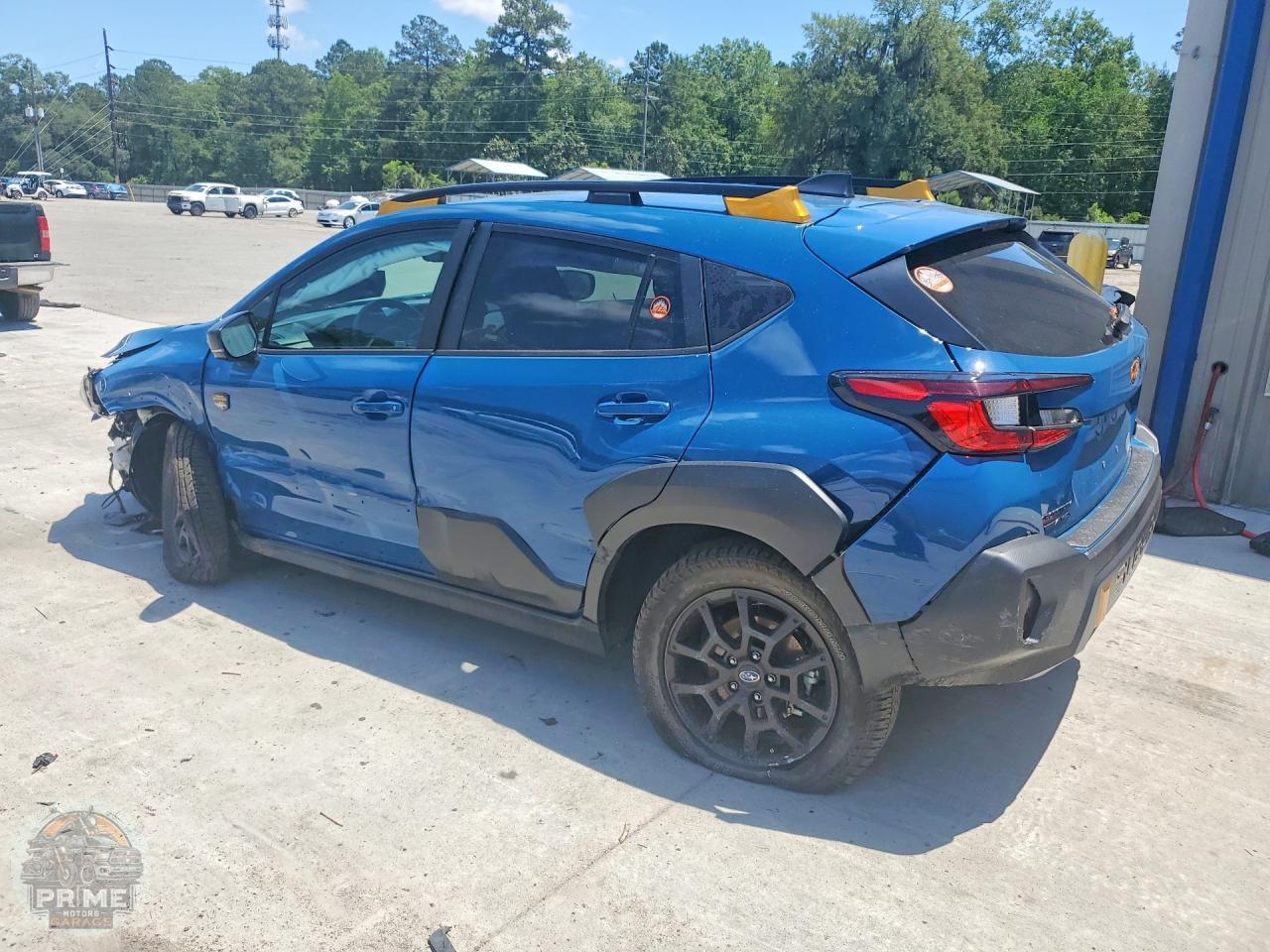 2025 SUBARU CROSSTREK — фото 2