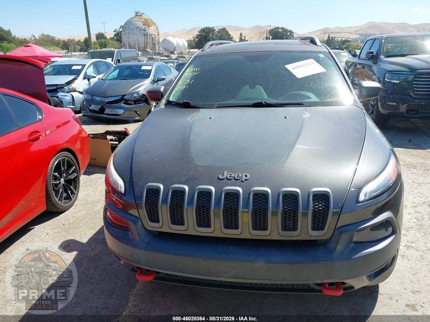 2015 JEEP CHEROKEE TRAILHAWK — фото 12