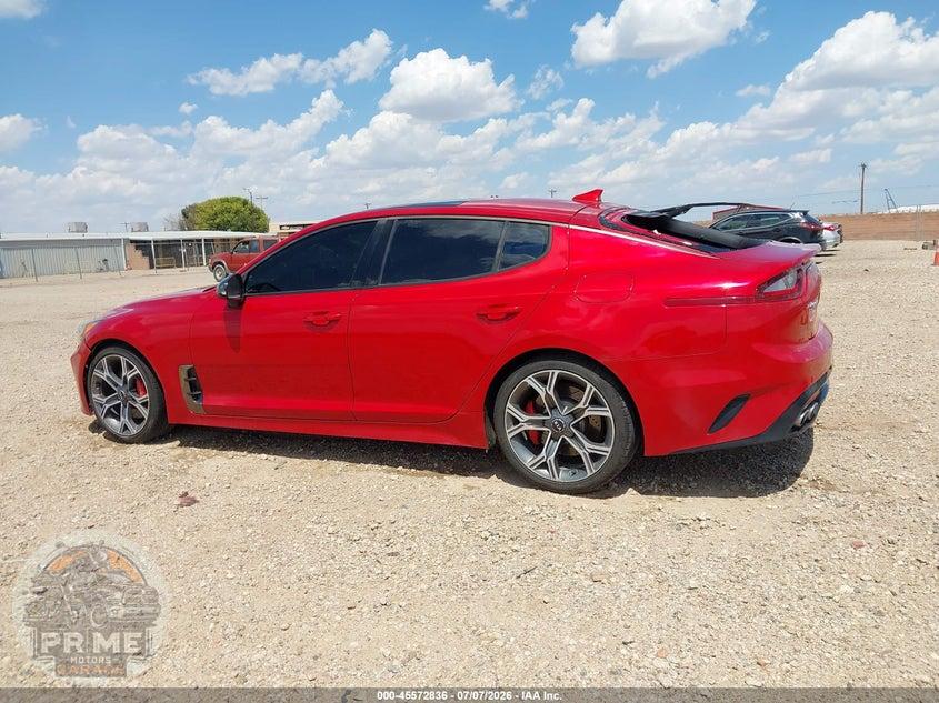 2019 KIA STINGER GT1 — фото 14
