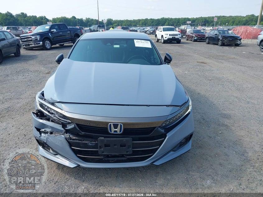 2022 HONDA ACCORD HYBRID SPORT — фото 12