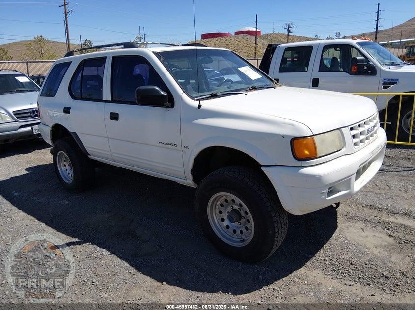 1999 ISUZU RODEO LS/LSE/S — фото 1