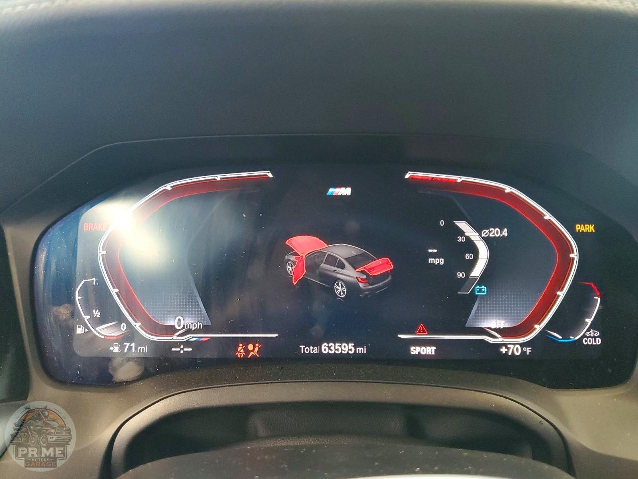 2021 BMW 3 SERIES — фото 9