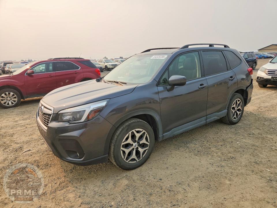 2021 SUBARU FORESTER — фото 1