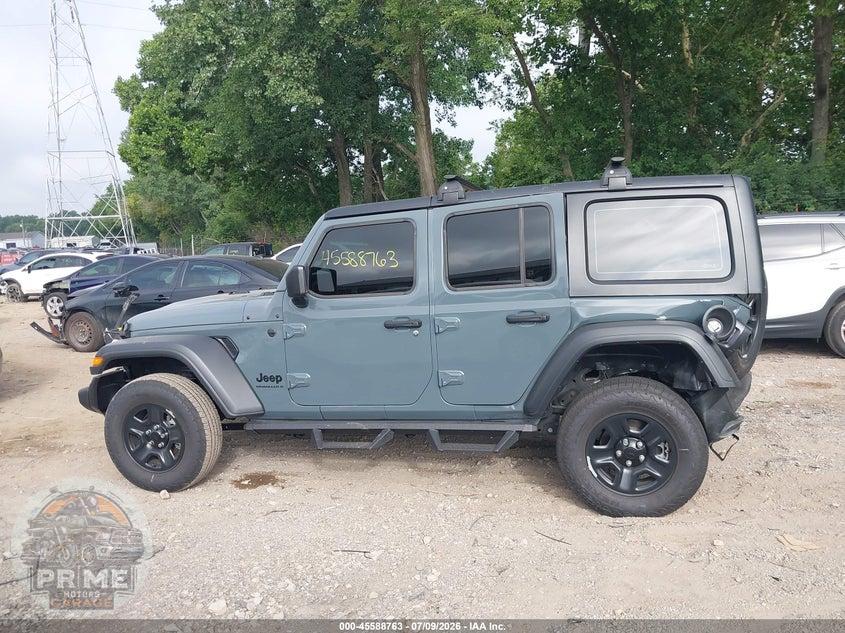 2025 JEEP WRANGLER 4-DOOR SPORT 4X4 — фото 15