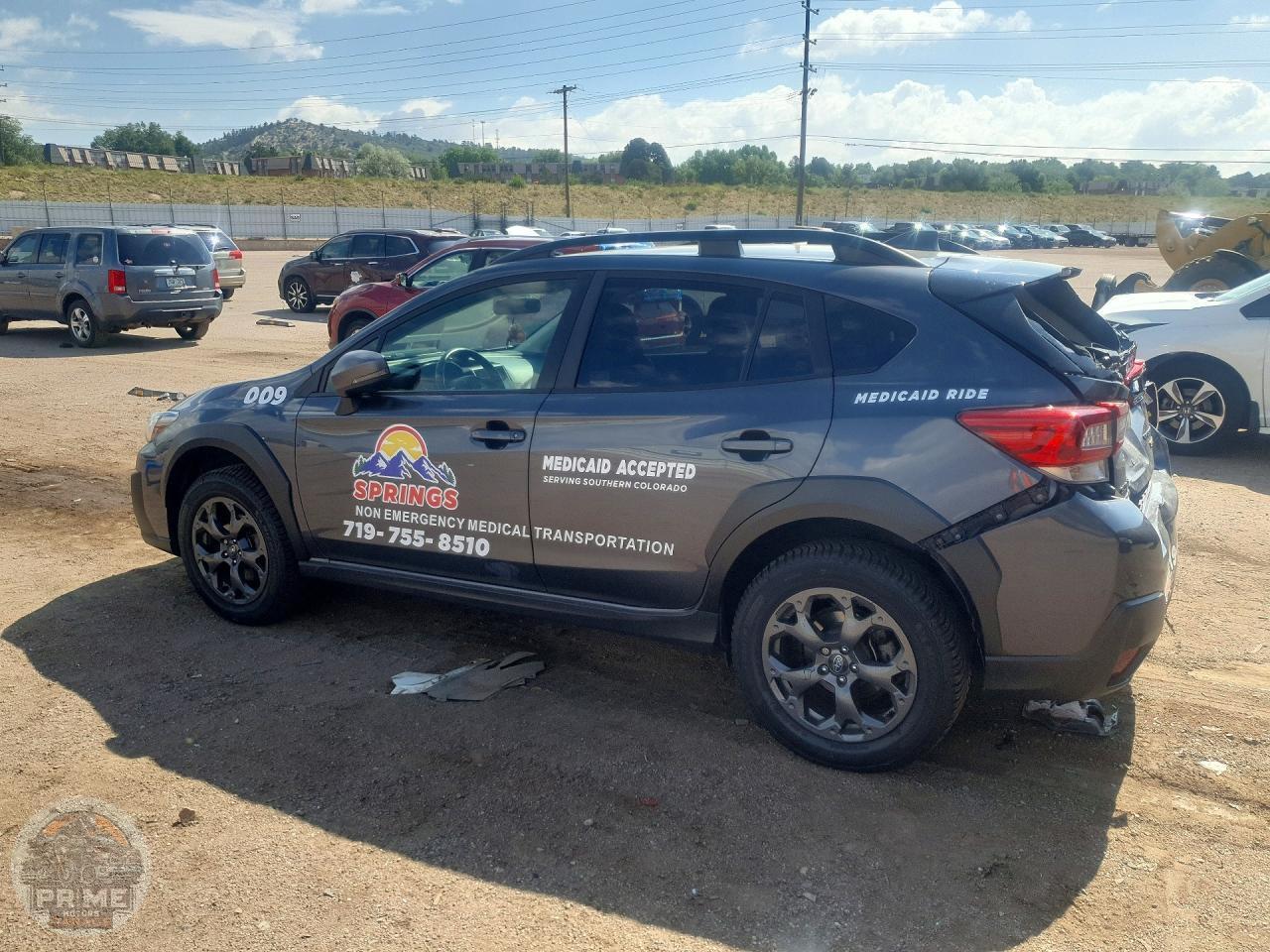 2023 SUBARU CROSSTREK — фото 2