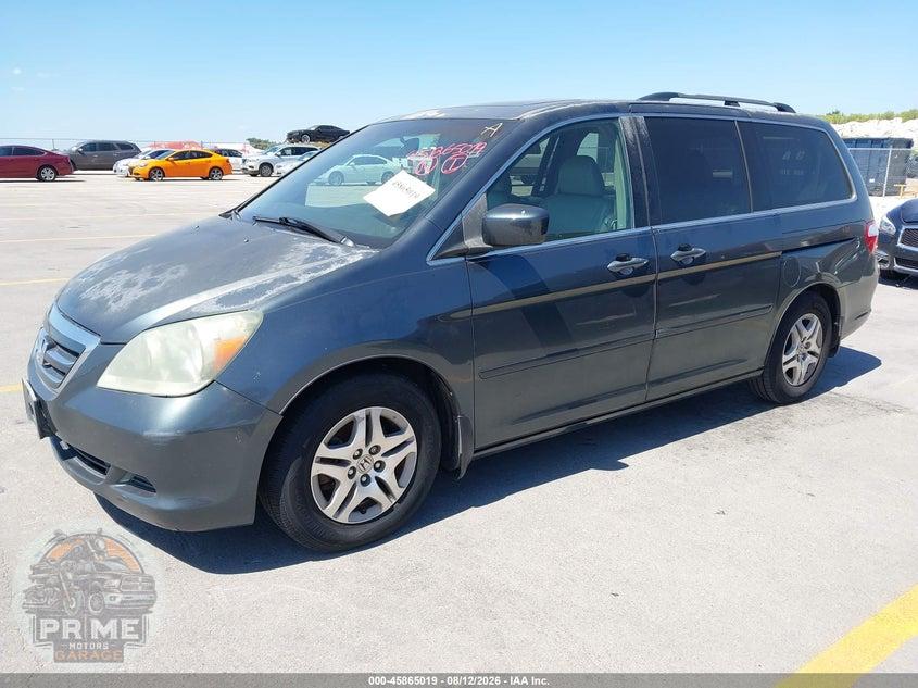 2006 HONDA ODYSSEY EX-L — фото 2