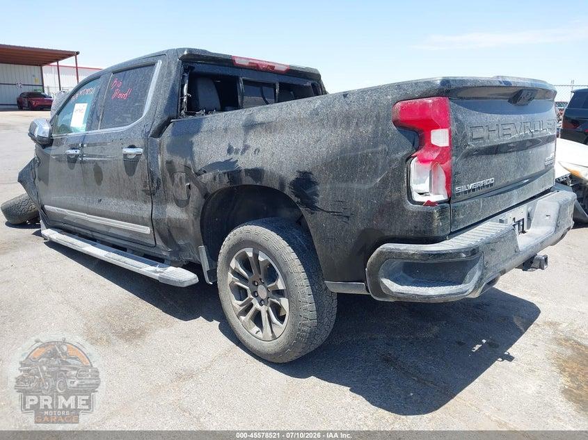 2025 CHEVROLET SILVERADO 1500 2WD  SHORT BED HIGH COUNTRY — фото 3