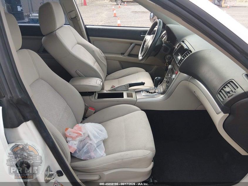2009 SUBARU OUTBACK 2.5I — фото 5