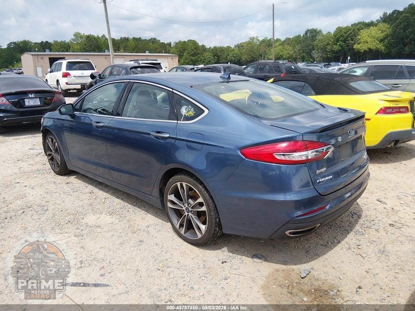 2019 FORD FUSION TITANIUM — фото 3