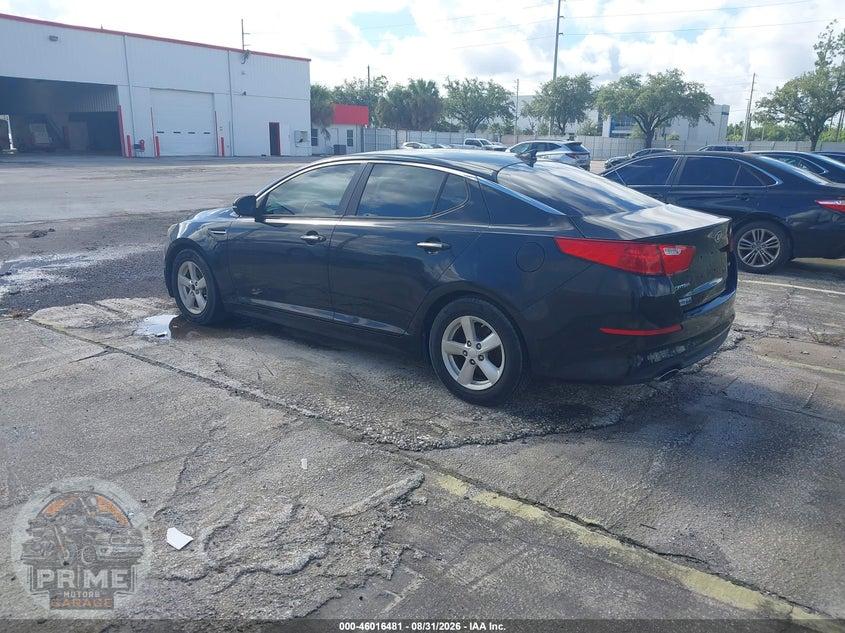 2015 KIA OPTIMA LX — фото 3