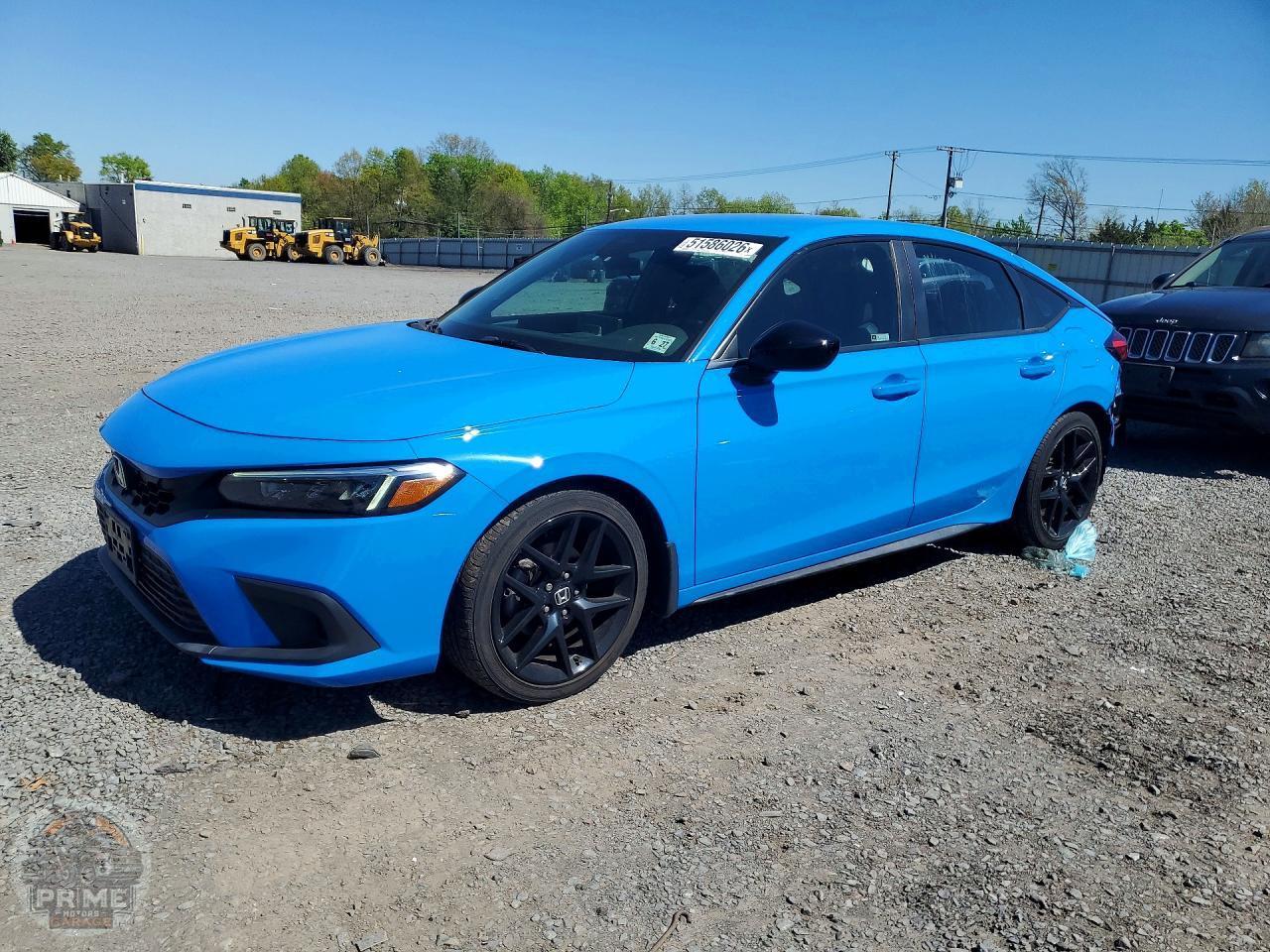 2022 HONDA CIVIC — фото 1