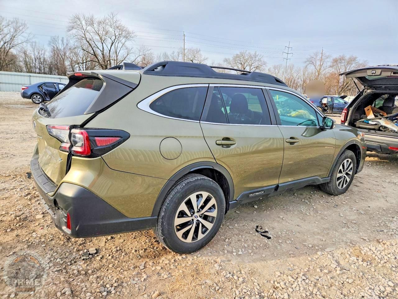 2021 SUBARU OUTBACK — фото 3
