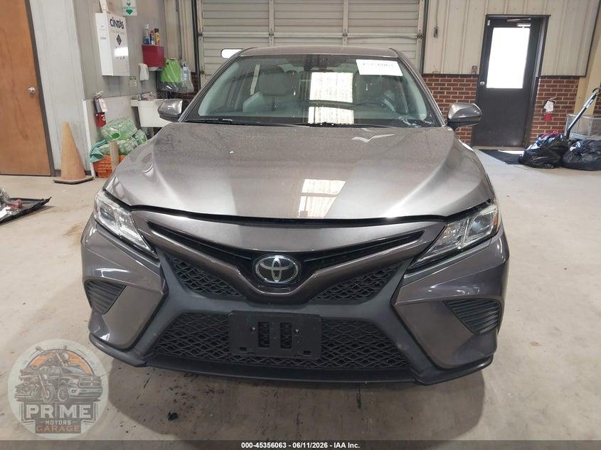 2019 TOYOTA CAMRY SE — фото 12