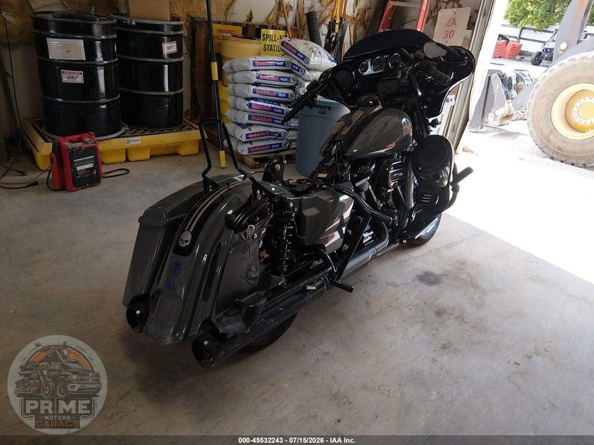 2019 HARLEY-DAVIDSON FLHXS (STREET GLIDE SPECIAL) — фото 4