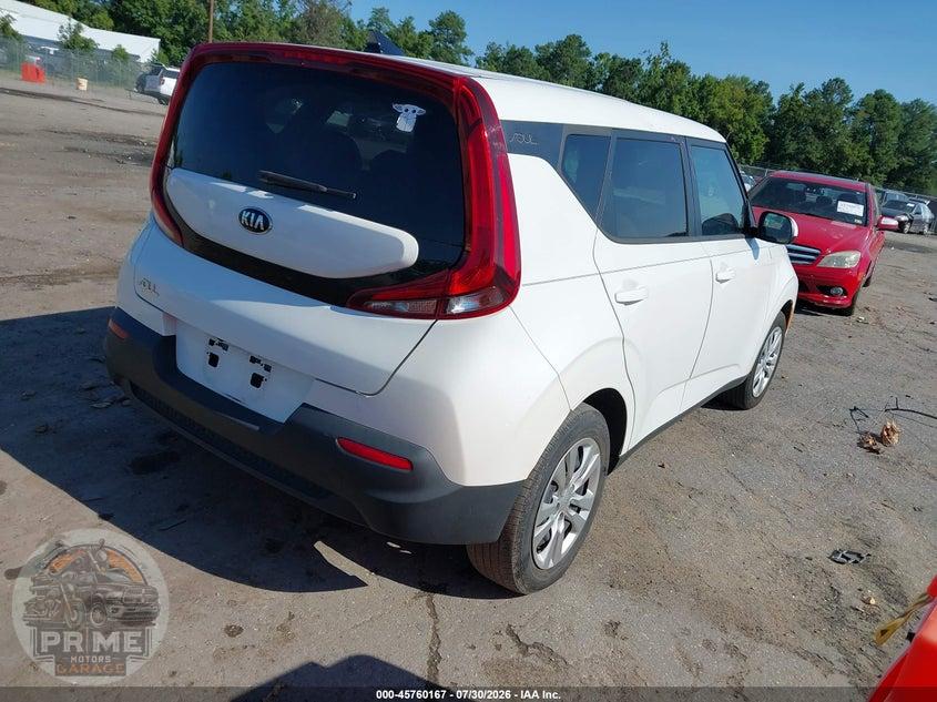 2020 KIA SOUL LX — фото 4