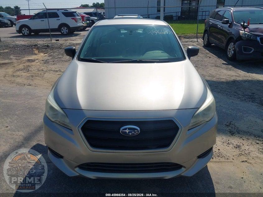 2015 SUBARU LEGACY 2.5I — фото 6